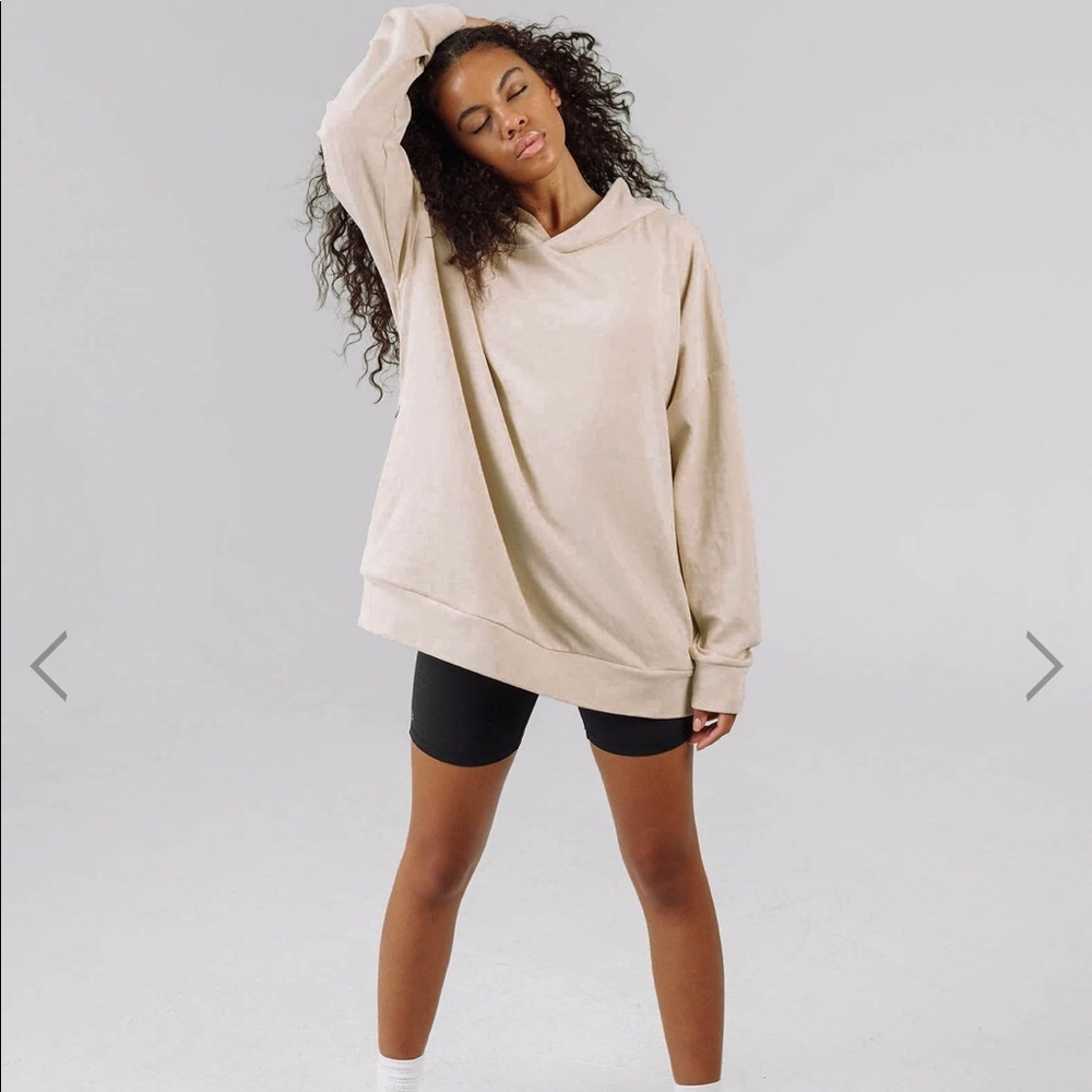 Boyfriend style hoodie from Actawear